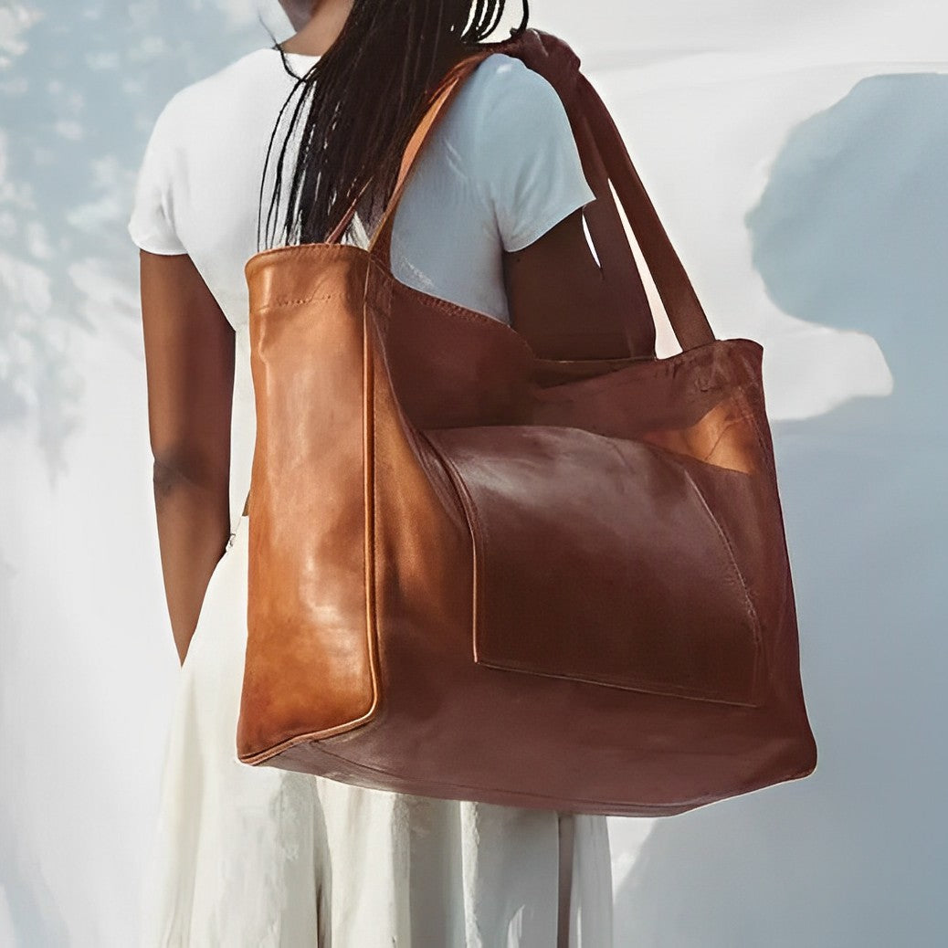 Sary | Vintage leather shoulder bag