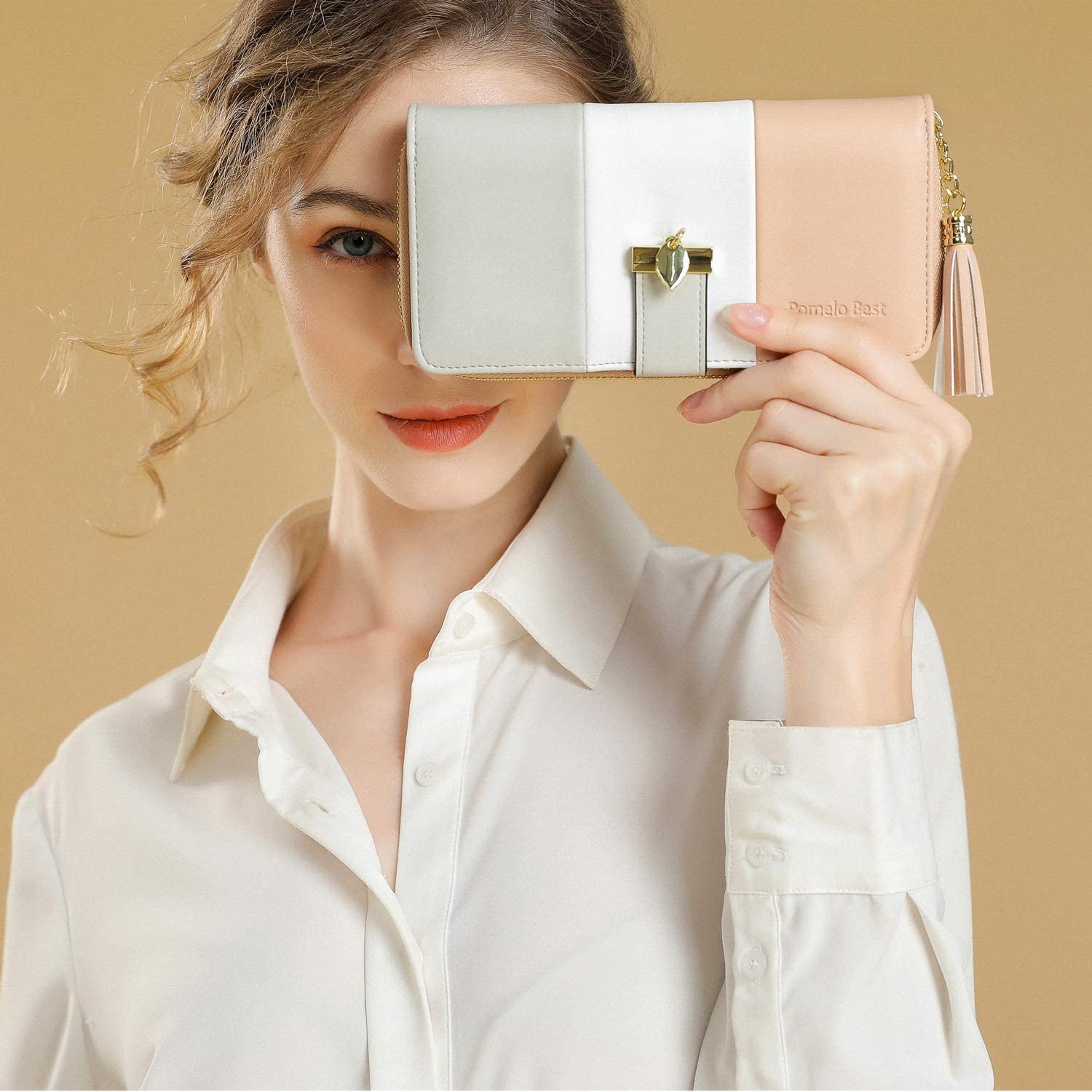 RFID Wallets for Women with Multiple Card Slots and Cellphone Compartment