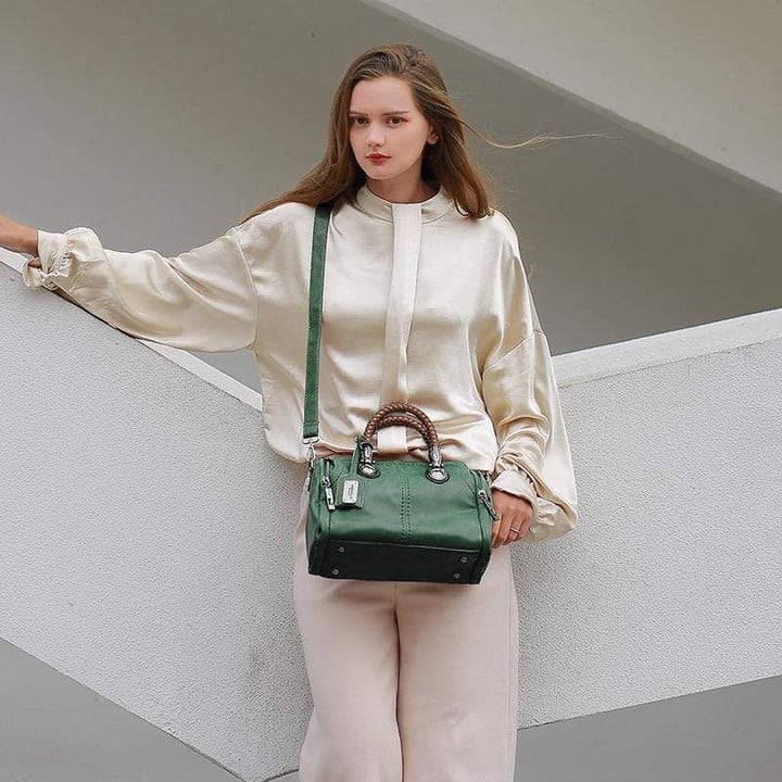 CHARA LEATHER BAG - SALE 50% OFF