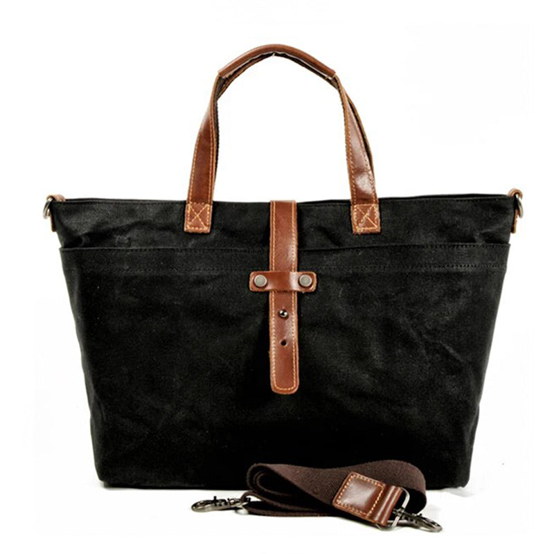 Heirloom Waxed Canvas Tote Bag