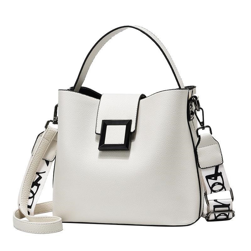 Last day to get 49% off for a limited time Minimalist Top Handle Bucket Bag