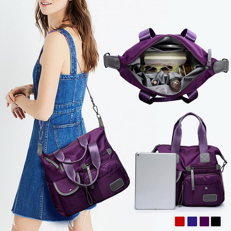 2023 Multi-function Casual Women's Handbag Nylon Crossbody Bag