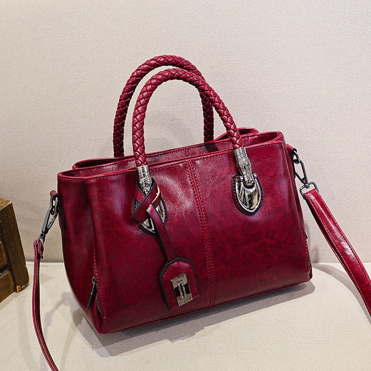 CHARA LEATHER BAG - SALE 50% OFF