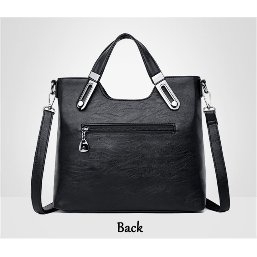 Genuine Leather Ladies Tote Bag