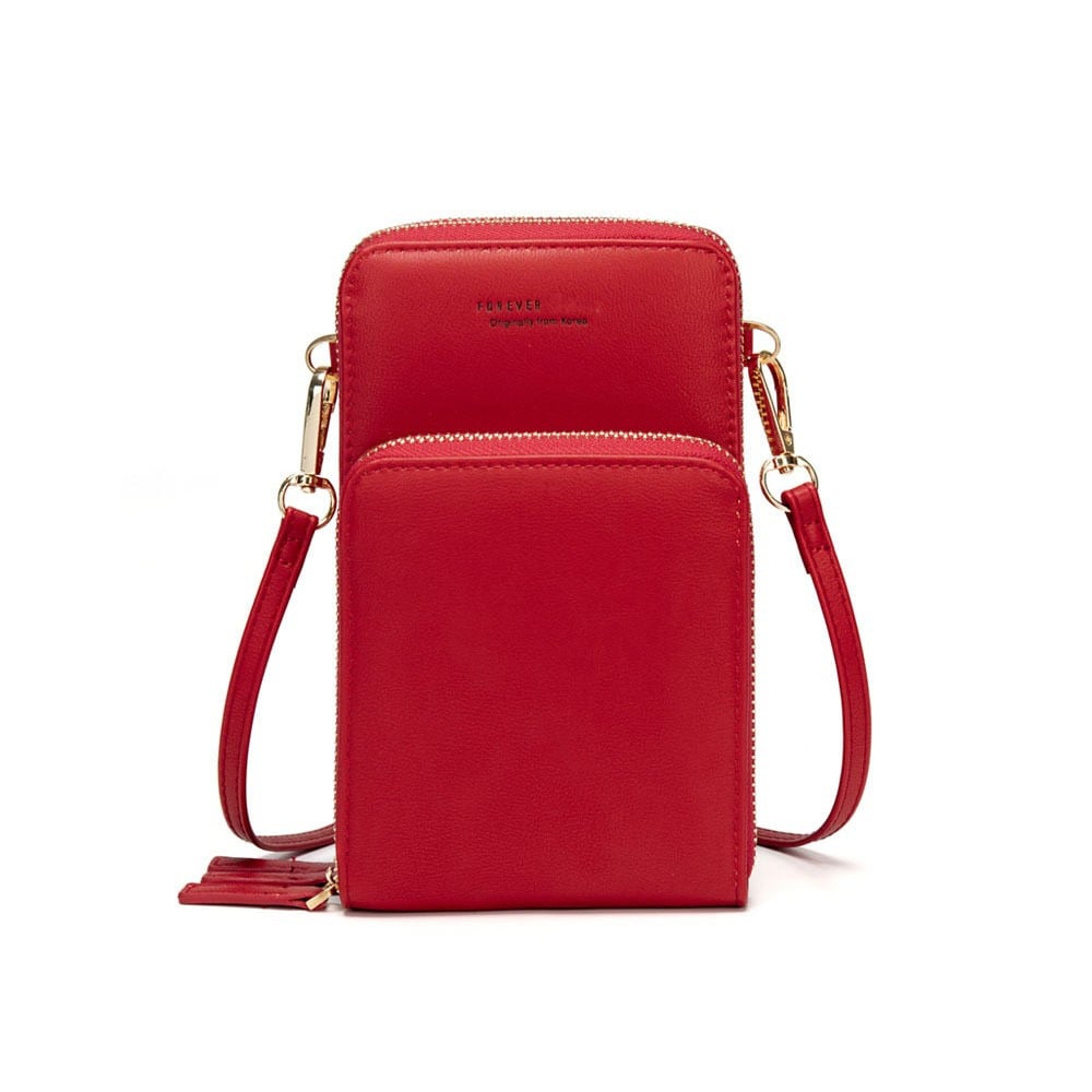 Promotion-Leather Small Crossbody Bag/Mini Messenger Shoulder Handbag