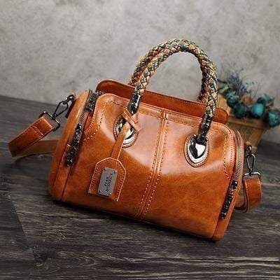 CHARA LEATHER BAG - SALE 50% OFF