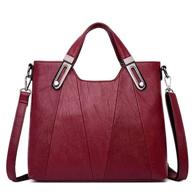 Genuine Leather Ladies Tote Bag