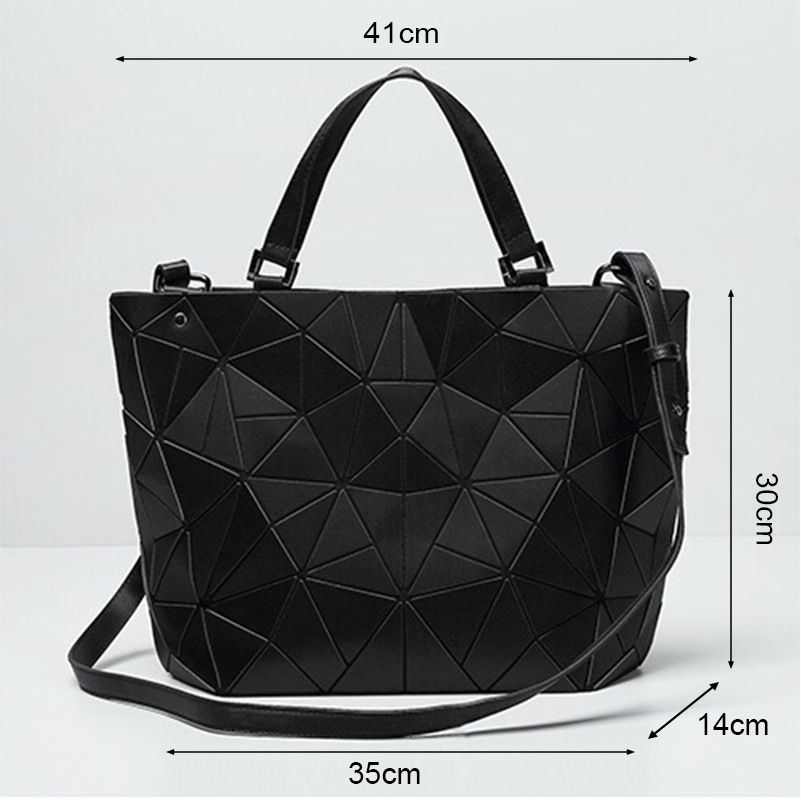 🔥Hot SALE-65% OFF 🔥 Laser Diamond Lattice Patchwork Bag