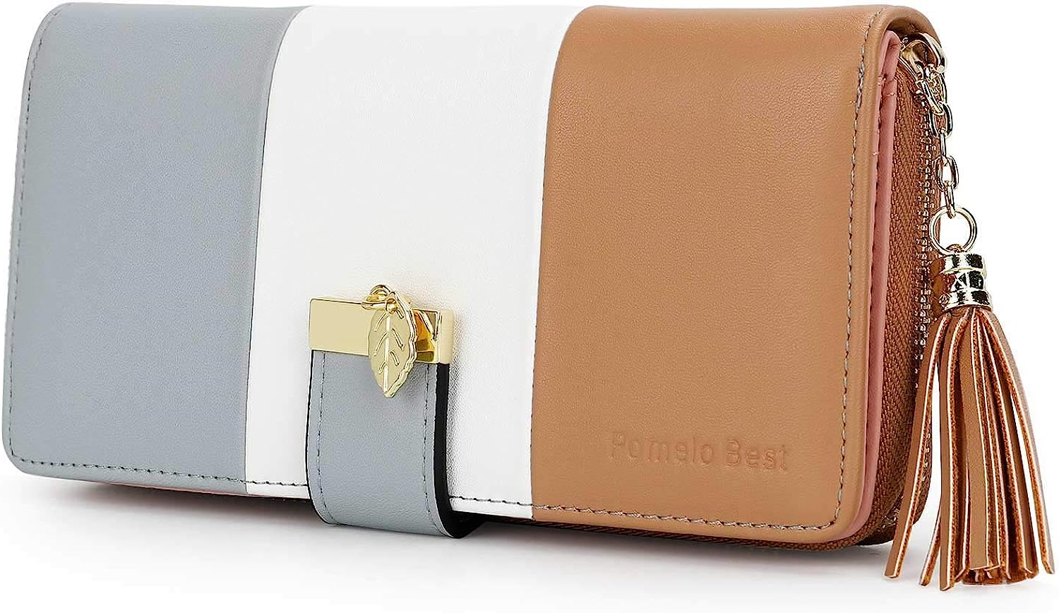 RFID Wallets for Women with Multiple Card Slots and Cellphone Compartment