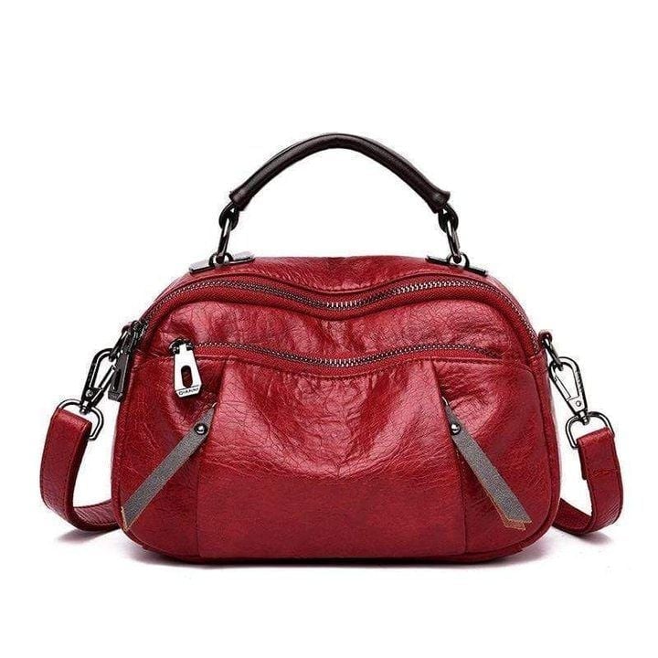 🔥Hot SALE-60% OFF 🔥MULTI POCKETS SOFT LEATHER BAG