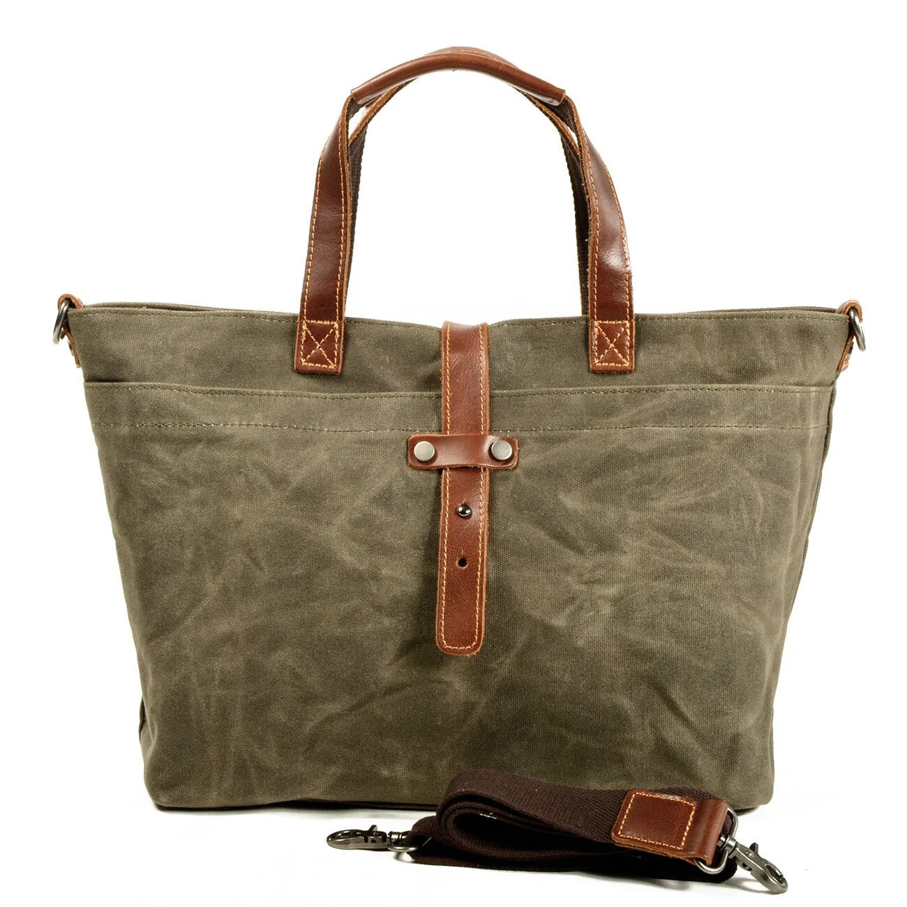 Heirloom Waxed Canvas Tote Bag