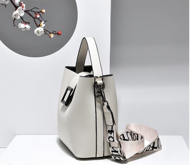 Last day to get 49% off for a limited time Minimalist Top Handle Bucket Bag