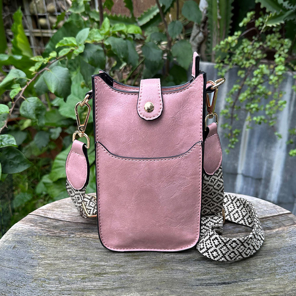 BIRDIE CROSSBODY PHONE HOLDER TRAVEL BELT BAG