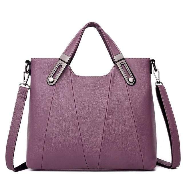 Genuine Leather Ladies Tote Bag