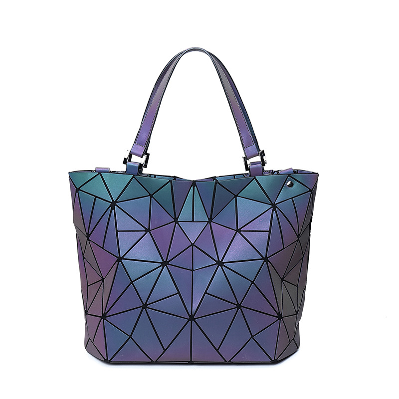 🔥Hot SALE-65% OFF 🔥 Laser Diamond Lattice Patchwork Bag