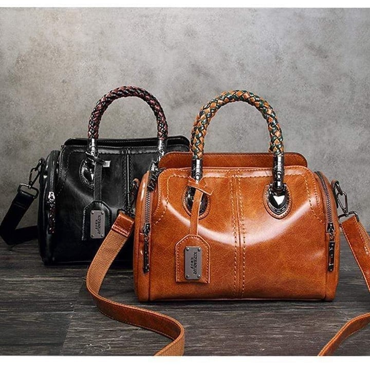 CHARA LEATHER BAG - SALE 50% OFF