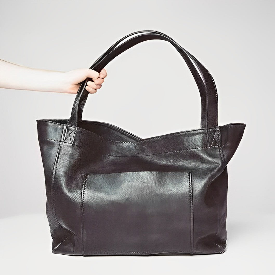 Sary | Vintage leather shoulder bag
