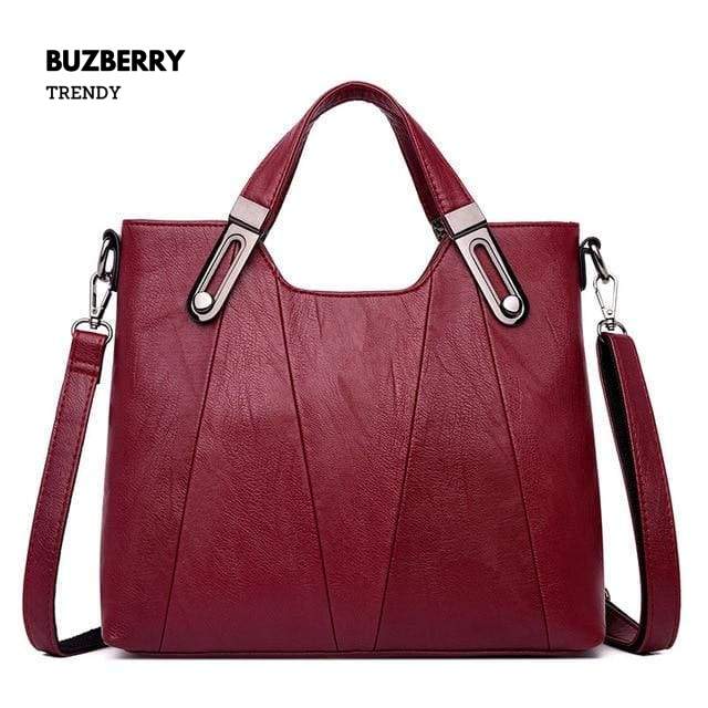 Genuine Leather Ladies Tote Bag