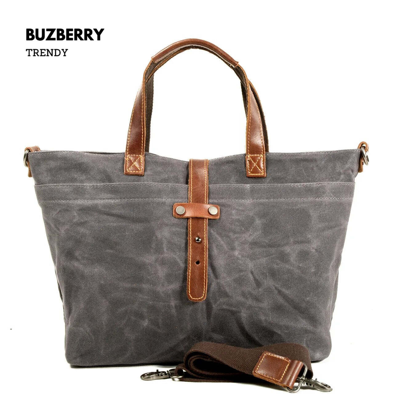 Heirloom Waxed Canvas Tote Bag