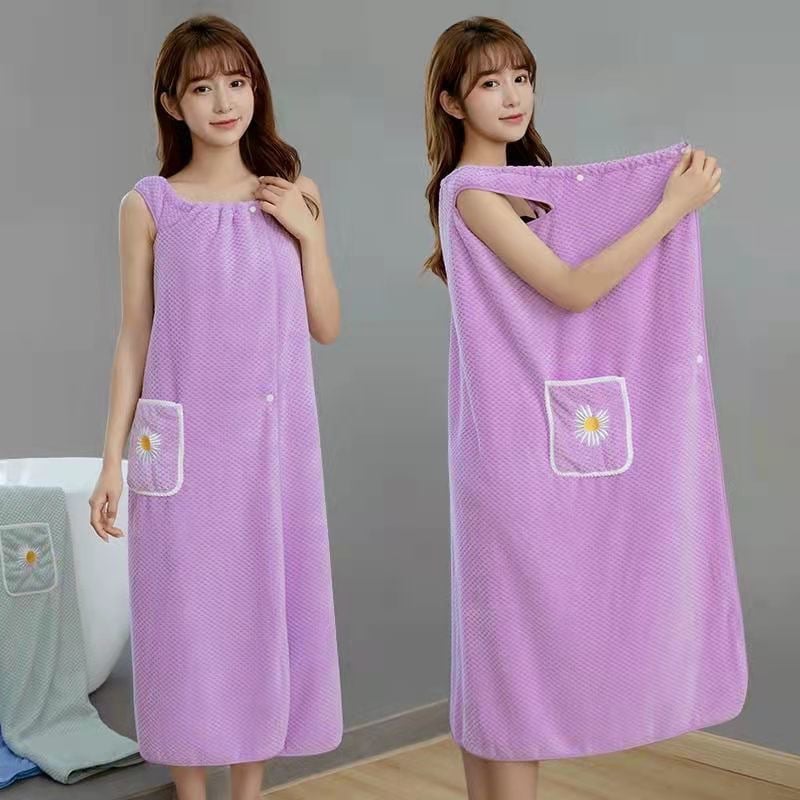 🔥High Repurchase Rate-2024 Quick Dry Absorb Water Wearable Bath Towel