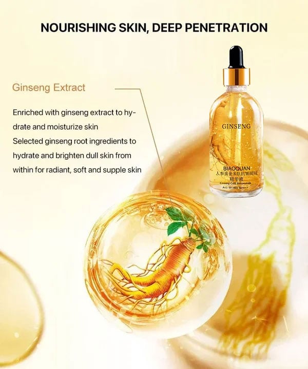 🔥LAST DAY SALE 49% OFF🔥Ginseng Polypeptide Anti-Ageing Essence-The Secret of Youth