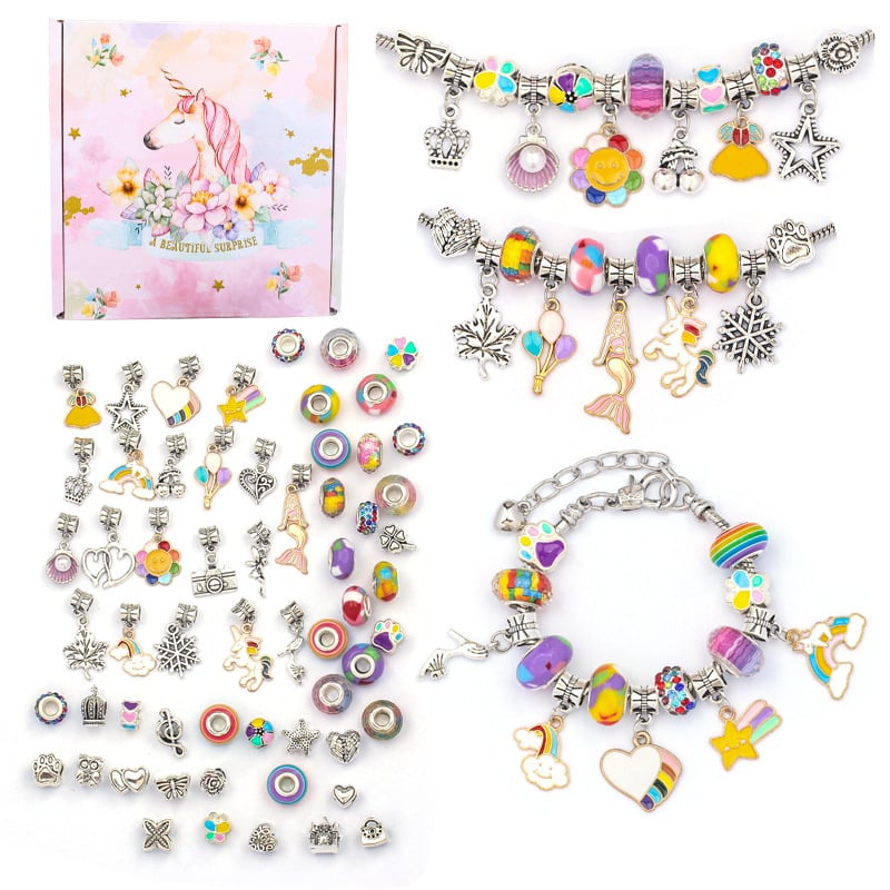🎉The Best Gift For Children-Children's Day Sale🎀DIY Gorgeous Bracelet Set