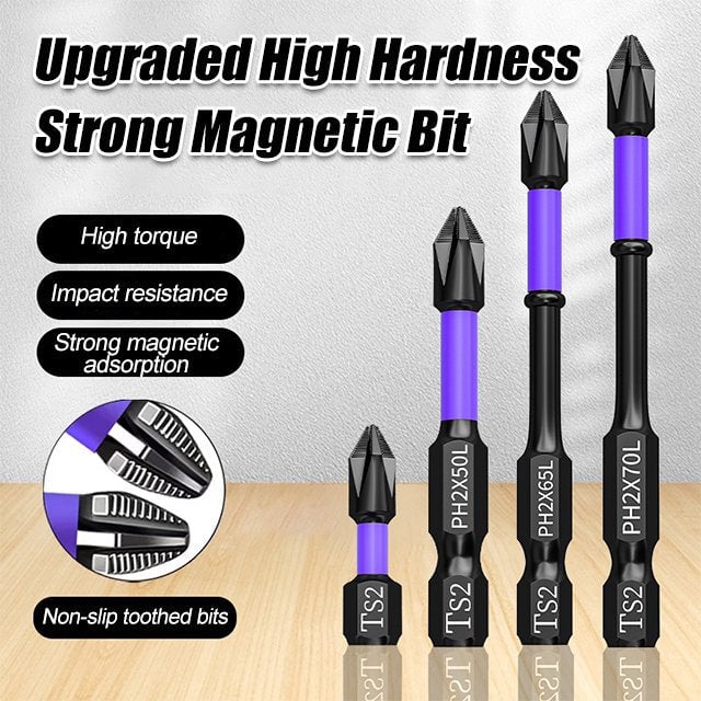 🔥🔥Upgraded High Hardness And Strong Magnetic Bit(50% OFF)