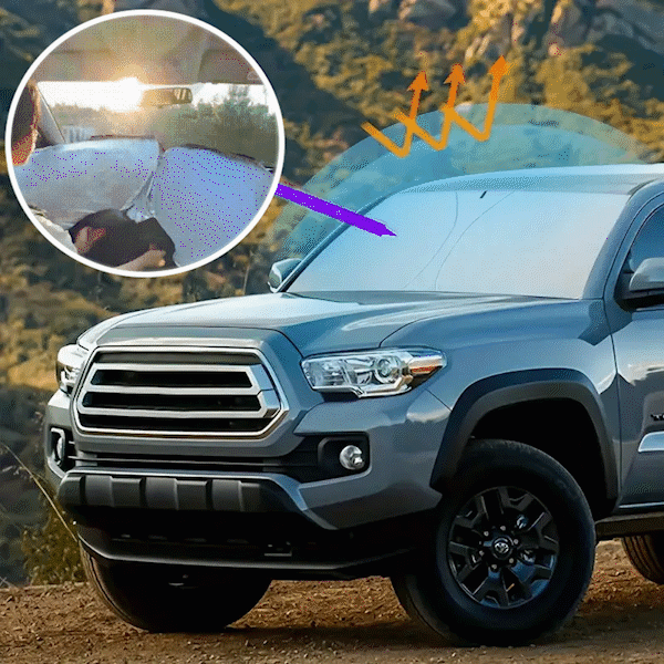 🎁 LAST DAY SALE 49% OFF 🔥 - Car Windshield Sun Shade Cover