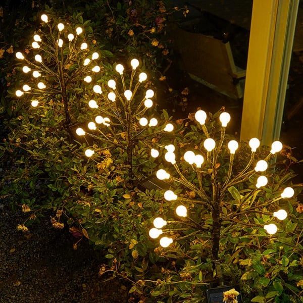 🔥🎅Early Xmas Offer 1000pcs Sold at ex-factory Price)🔥Solar Landscape Lights🌟🎄