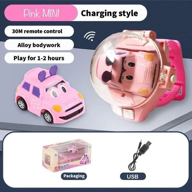 🔥Last Day Sale 49% OFF🔥 Watch Remote Control Car Toy