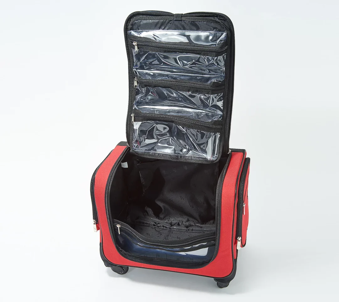 💝Summer special offer💝-Last Day For Clearance✨ Weekender Bag with Set of 2 Snap-In Toiletry Case