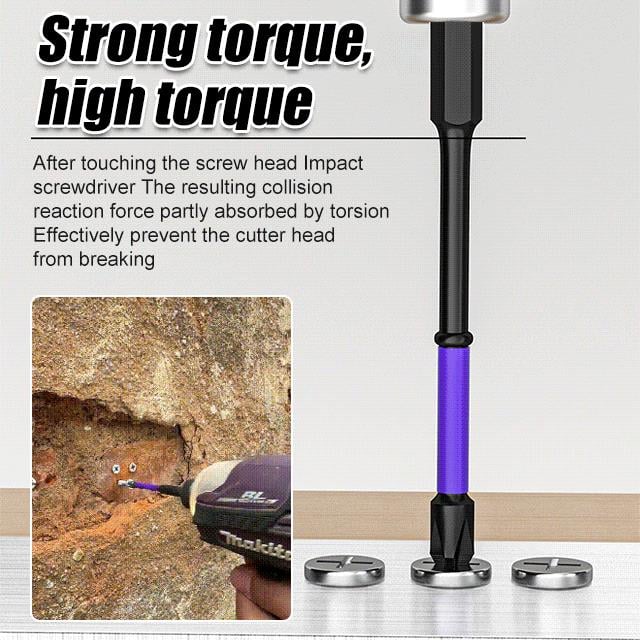 🔥🔥Upgraded High Hardness And Strong Magnetic Bit(50% OFF)