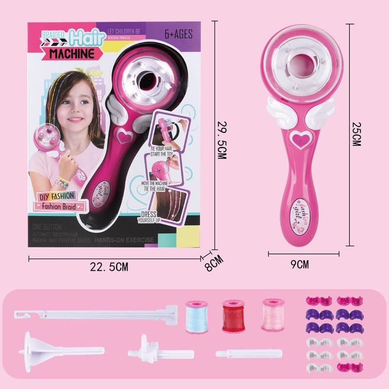 🎁Semi-Annual Sale-30% OFF🎀DIY Automatic Hair Braider Kits (DHL Can Arrive in 5 Days)