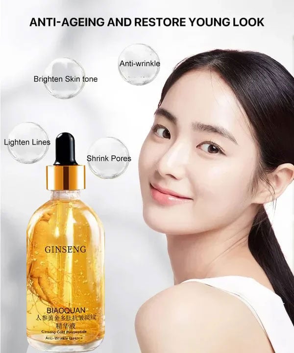 🔥LAST DAY SALE 49% OFF🔥Ginseng Polypeptide Anti-Ageing Essence-The Secret of Youth