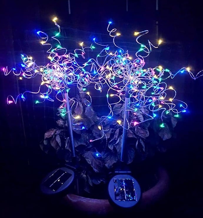 🔥Hot Sale 49% OFF🎁Waterproof Solar Garden Fireworks Lamp