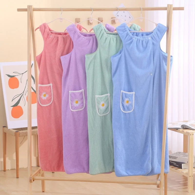 🔥High Repurchase Rate-2024 Quick Dry Absorb Water Wearable Bath Towel