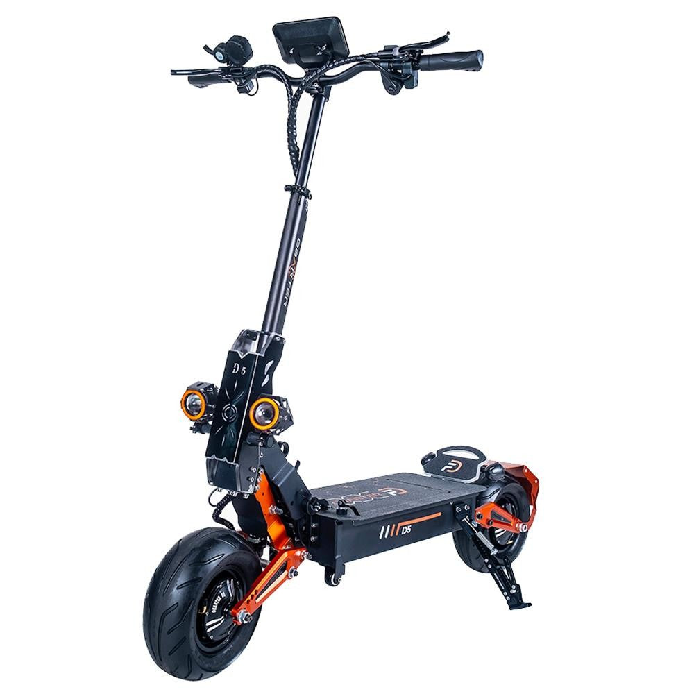 D5 Electric Scooter 12'' Tires Dual 2500W Motors 48V 35Ah Battery