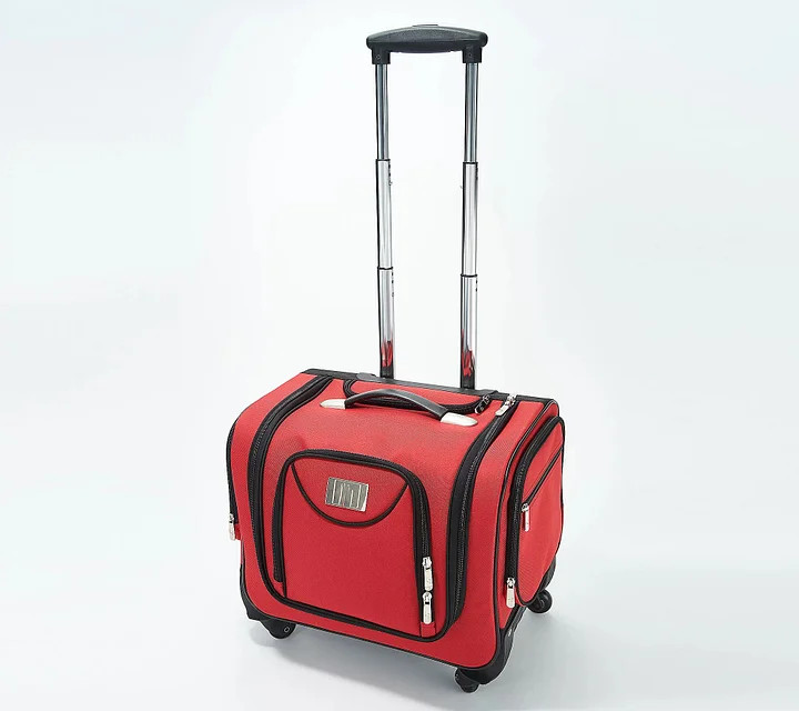 💝Summer special offer💝-Last Day For Clearance✨ Weekender Bag with Set of 2 Snap-In Toiletry Case