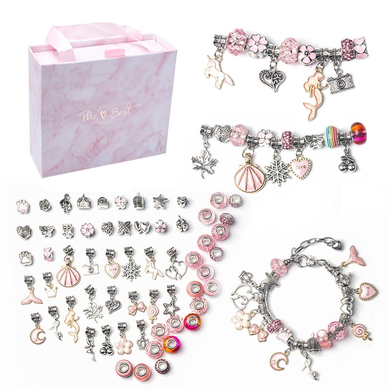🎉The Best Gift For Children-Children's Day Sale🎀DIY Gorgeous Bracelet Set