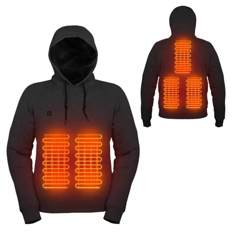 🔥Last Day 50% OFF BUY 1 GET 1 FREE - Unisex Heated Hoodie