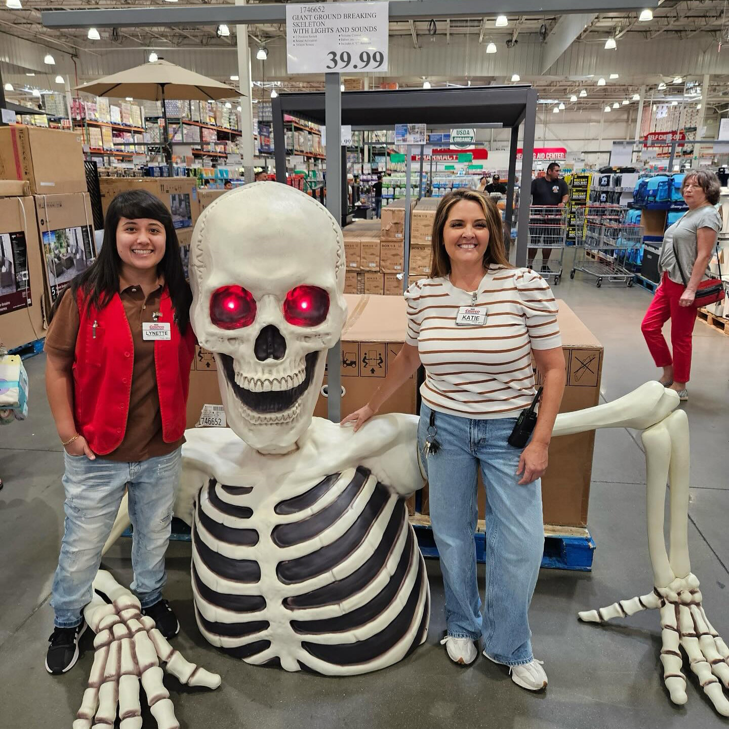 🔥🔥🔥HALLOWEEN SALE 80% OFF🔥Giant Skeleton Groundbreaker BUY 1 GET 1 FREE