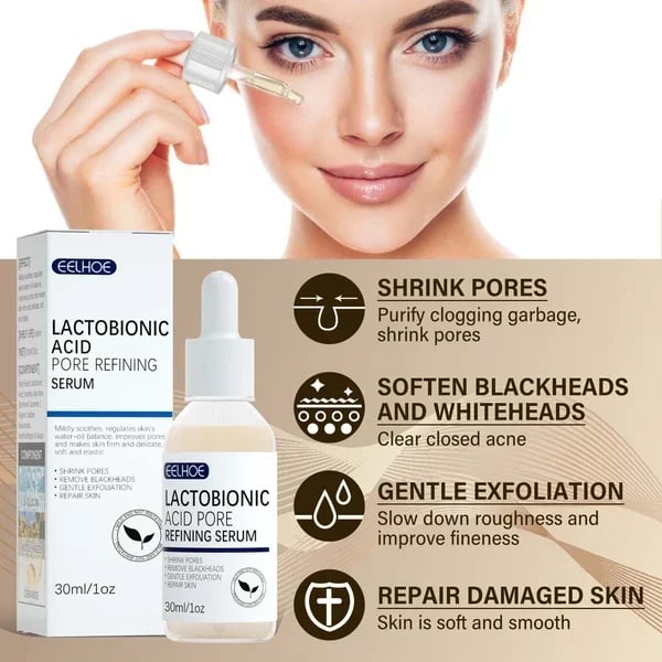 Last Day Promotion 48% OFF - 🔥Lactobionic acid pore contraction Face Serum