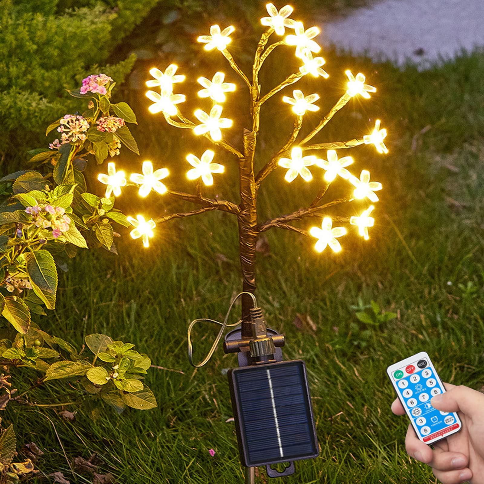 🔥🎅Early Xmas Offer 1000pcs Sold at ex-factory Price)🔥Solar Landscape Lights🌟🎄