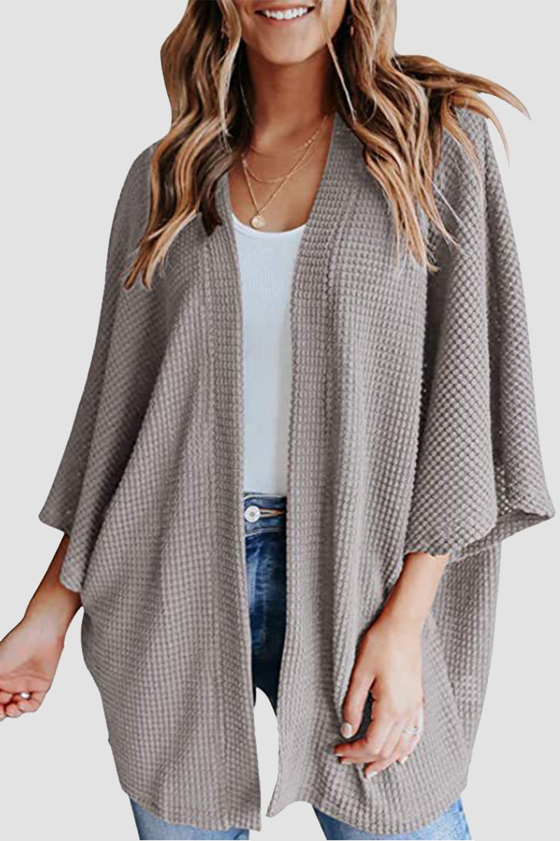 Casual Street Solid Patchwork Tops Sweater