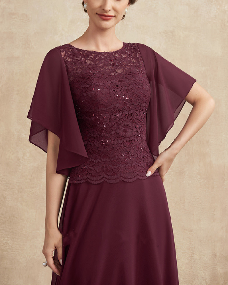FASHION ELEGANT LACE EMBROIDERED DRESS
