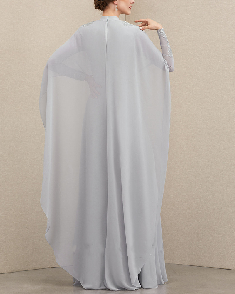 FASHION ELEGANT LACE EMBROIDERED DRESS