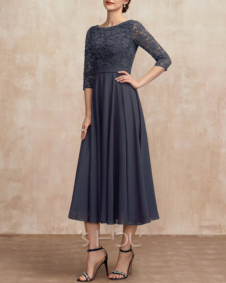 ELEGANT FASHION LACE DRESS