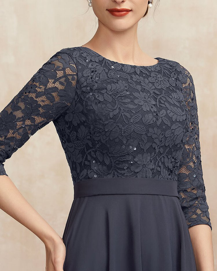 ELEGANT FASHION LACE DRESS