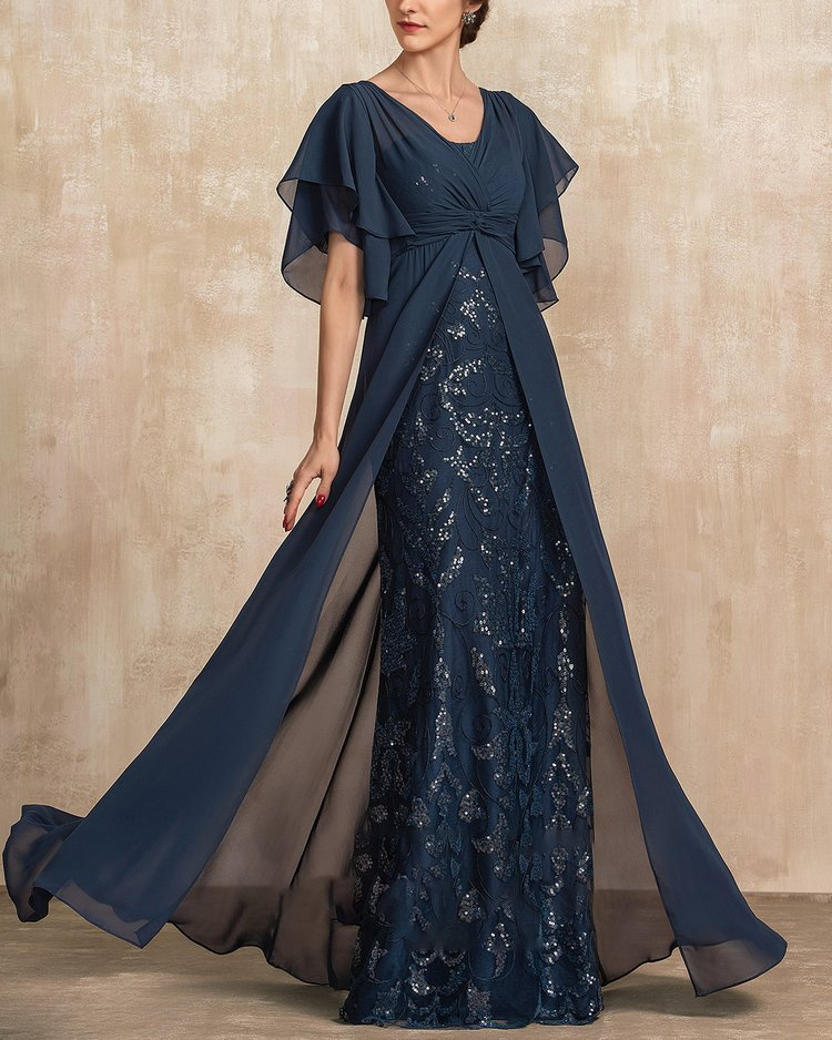 FASHION ELEGANT EMBROIDERED WOMEN'S DRESS