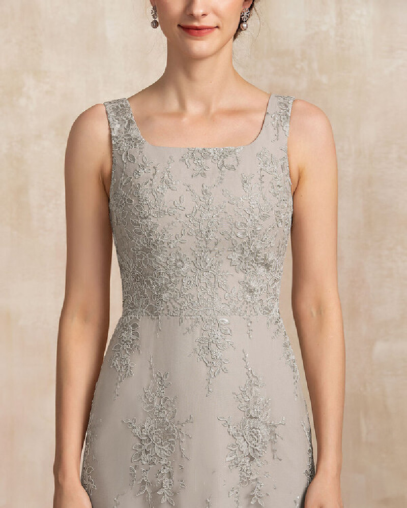 FASHION ELEGANT LACE EMBROIDERED DRESS